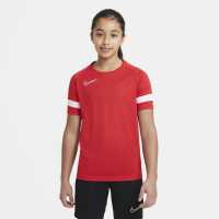 Sale Nike Academy Soccer Top Red Детски тениски и фланелки