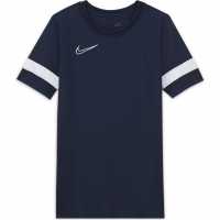 Sale Nike Academy Soccer Top Navy Детски тениски и фланелки