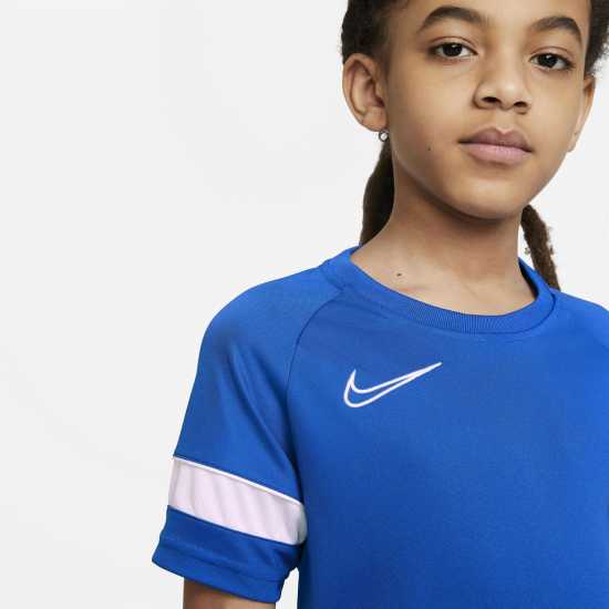 Nike Academy Soccer Top Royal Детски тениски и фланелки