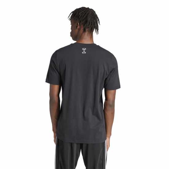 Adidas Мъжка Риза Euro 24 Official Emblem T-Shirt Mens  Мъжки тениски с яка