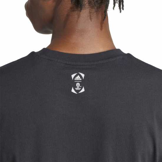 Adidas Мъжка Риза Euro 24 Official Emblem T-Shirt Mens  Мъжки тениски с яка