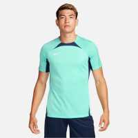 Nike Dri-FIT Strike Men's Short-Sleeve Soccer Top Turquoise Мъжки ризи
