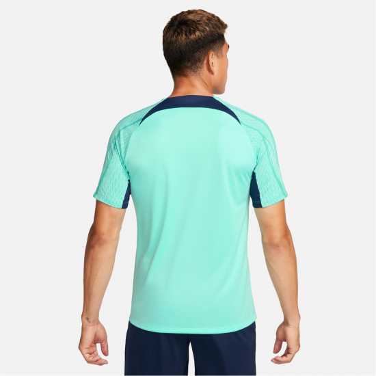 Nike Dri-FIT Strike Men's Short-Sleeve Soccer Top Turquoise Мъжки ризи