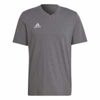 Adidas Мъжка Риза Ent22 T-Shirt Mens Сиво Мъжки тениски с яка