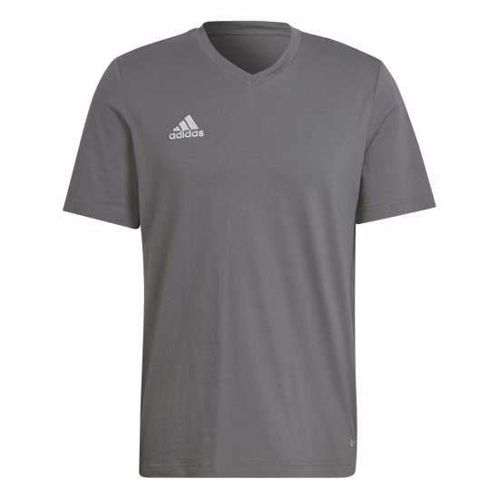 Adidas Мъжка Риза Ent22 T-Shirt Mens Сиво Мъжки тениски с яка