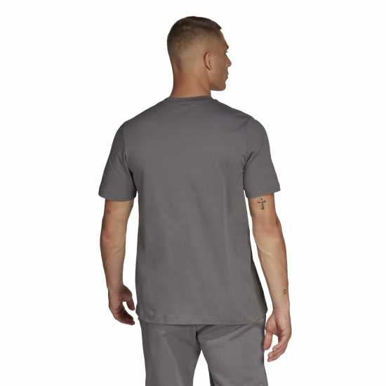 Adidas Мъжка Риза Ent22 T-Shirt Mens Grey Мъжки ризи