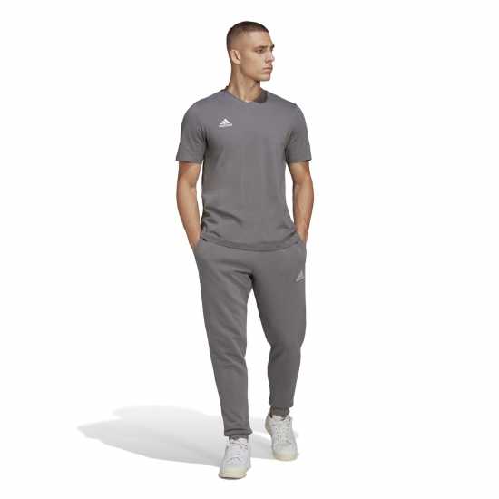 Adidas Мъжка Риза Ent22 T-Shirt Mens Grey Мъжки ризи