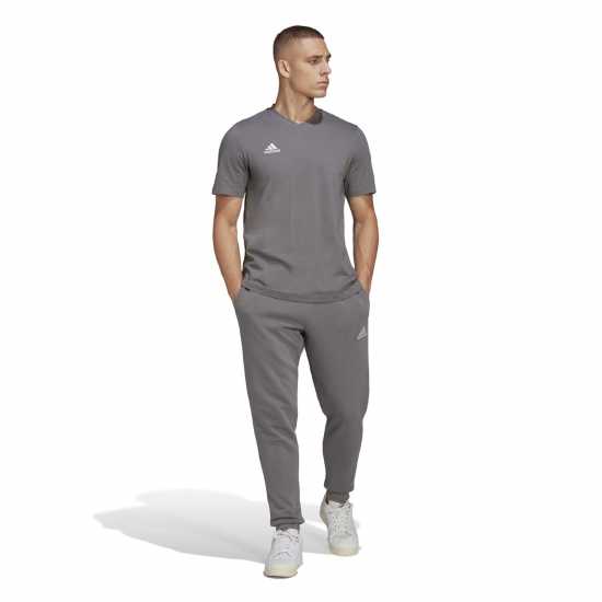 Adidas Мъжка Риза Ent22 T-Shirt Mens Сиво Мъжки тениски с яка