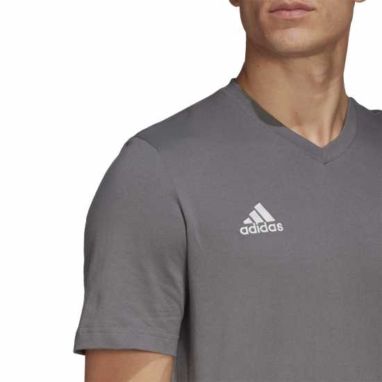 Adidas Мъжка Риза Ent22 T-Shirt Mens Grey Мъжки ризи