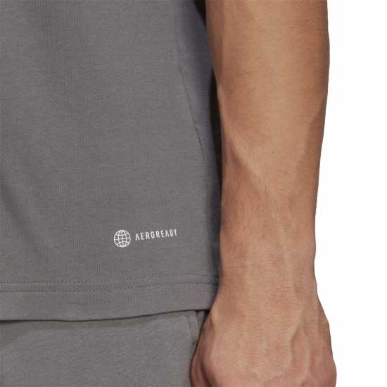 Adidas Мъжка Риза Ent22 T-Shirt Mens Сиво Мъжки тениски с яка