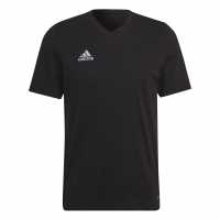 Adidas Мъжка Риза Ent22 T-Shirt Mens Черно Мъжки тениски с яка