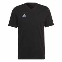 Adidas Мъжка Риза Ent22 T-Shirt Mens Black Мъжки ризи