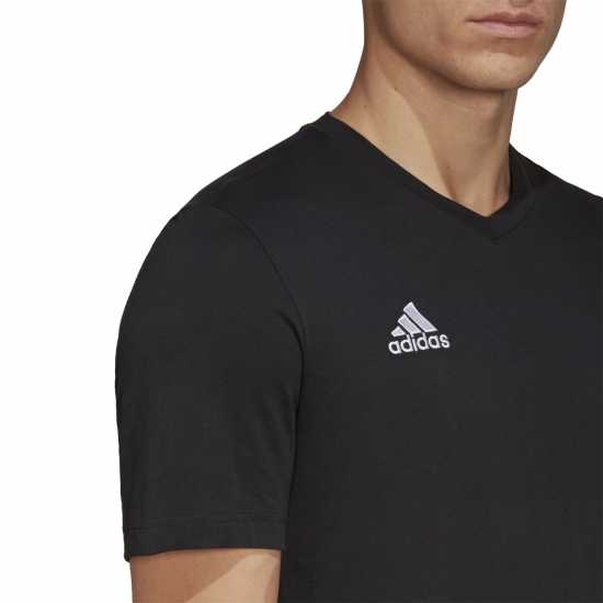 Adidas Мъжка Риза Ent22 T-Shirt Mens Black Мъжки ризи