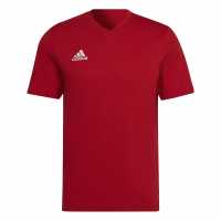Adidas Мъжка Риза Ent22 T-Shirt Mens Red Мъжки ризи