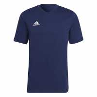 Adidas Мъжка Риза Ent22 T-Shirt Mens Navy Мъжки ризи