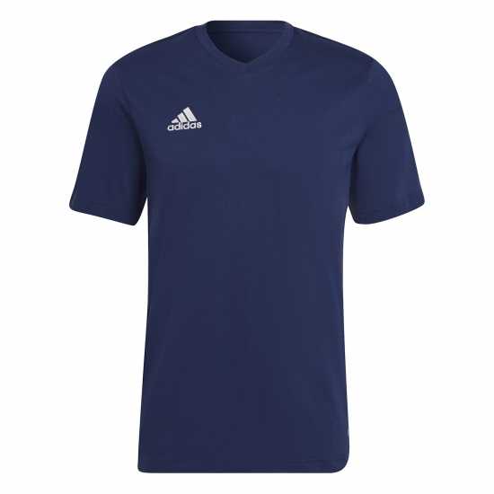 Adidas Мъжка Риза Ent22 T-Shirt Mens Navy Мъжки ризи