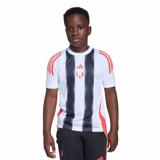 Детски тениски и фланелки Adidas Messi Training Shirt Juniors Adidas Messi Training Shirt Juniors Детски тениски и фланелки