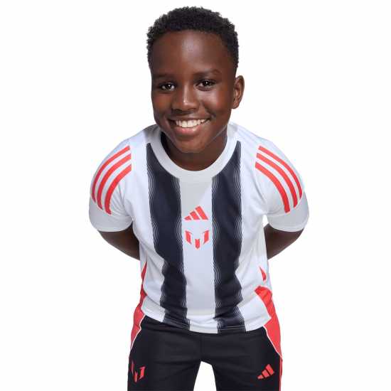 Детски тениски и фланелки Adidas Messi Training Shirt Juniors Adidas Messi Training Shirt Juniors Детски тениски и фланелки