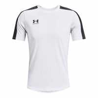Under Armour Мъжка Спортна Тениска Challenger Training Top Mens White Мъжки ризи