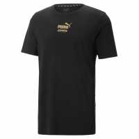 Puma Мъжка Риза King Tape T-Shirt Mens  Футболни тренировъчни горнища