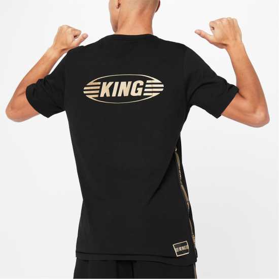 Puma Мъжка Риза King Tape T-Shirt Mens
