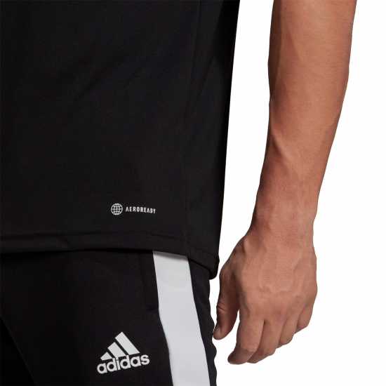 Adidas Мъжка Риза Tiro Essential T-Shirt Mens  Футболни тренировъчни горнища