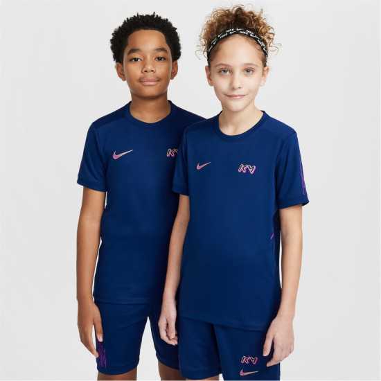 Nike Mbappe Tee Jn52  Детски тениски и фланелки