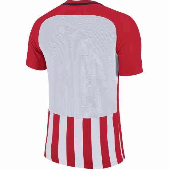 Nike Y Neck Stripe Football Shirt Junior Boys  