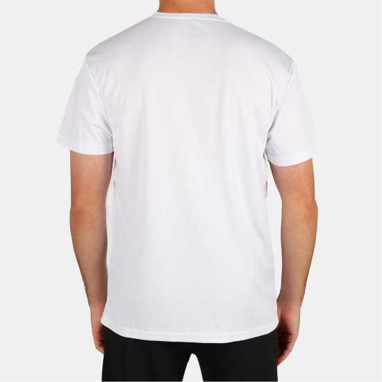Kappa Мъжка Тениска Quick Dry T Shirt Mens White Мъжки тениски и фланелки