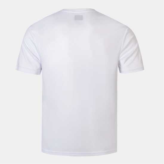 Kappa Мъжка Тениска Quick Dry T Shirt Mens White Мъжки тениски и фланелки