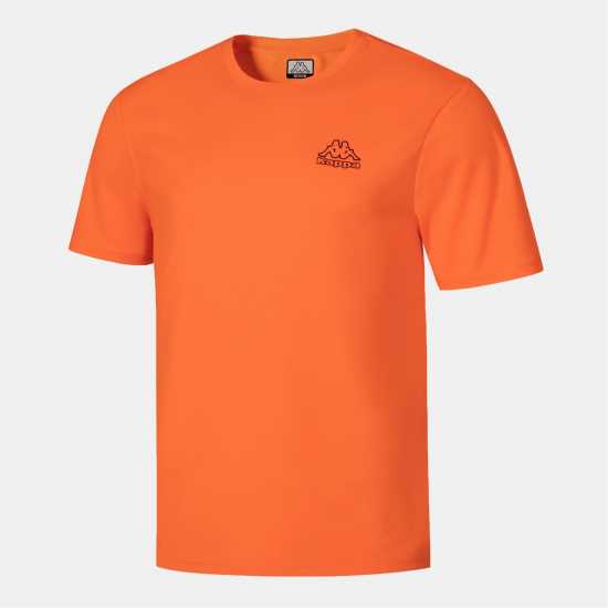 Мъжки тениски и фланелки Kappa Мъжка Тениска Quick Dry T Shirt Mens Orange Kappa Мъжка Тениска Quick Dry T Shirt Mens Orange Мъжки тениски и фланелки