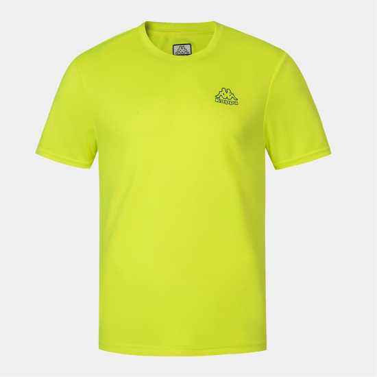 Kappa Мъжка Тениска Quick Dry T Shirt Mens Yellow Мъжки тениски и фланелки