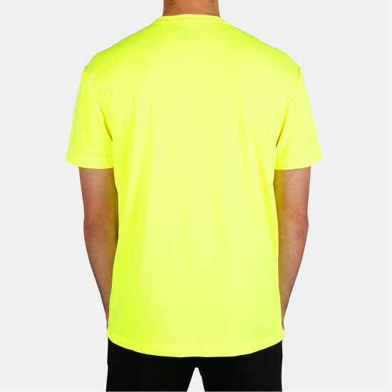 Kappa Мъжка Тениска Quick Dry T Shirt Mens Yellow Мъжки тениски и фланелки