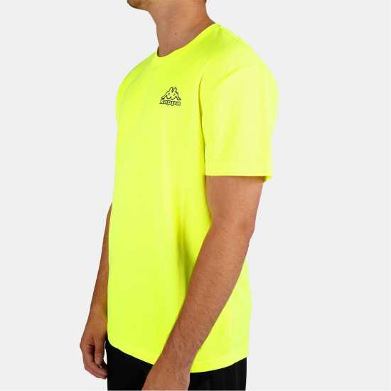Kappa Мъжка Тениска Quick Dry T Shirt Mens Yellow Мъжки тениски и фланелки