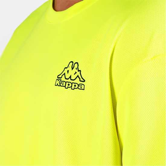 Kappa Мъжка Тениска Quick Dry T Shirt Mens Yellow Мъжки тениски и фланелки