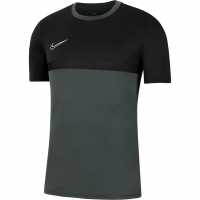 Nike Тениска Момчета Drifit Academy T Shirt Junior Boys Anthracit/White 