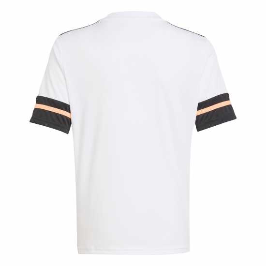 Adidas F50 Short Sleeve Training Shirt Juniors White/Black 