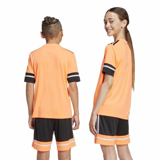 Adidas F50 Short Sleeve Training Shirt Juniors Оранжево/Черно 