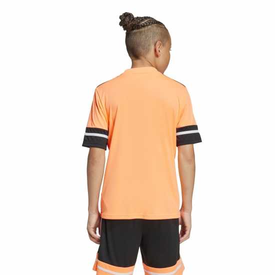 Adidas F50 Short Sleeve Training Shirt Juniors Оранжево/Черно 