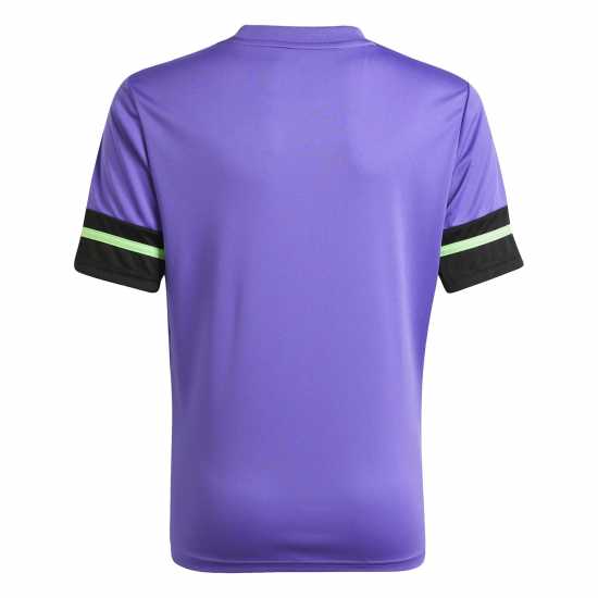 Adidas F50 Short Sleeve Training Shirt Juniors Лилаво/Черно Adidas F50 Short Sleeve Training Shirt Juniors Лилаво/Черно