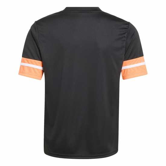 Adidas F50 Short Sleeve Training Shirt Juniors Черно/Оранжево 