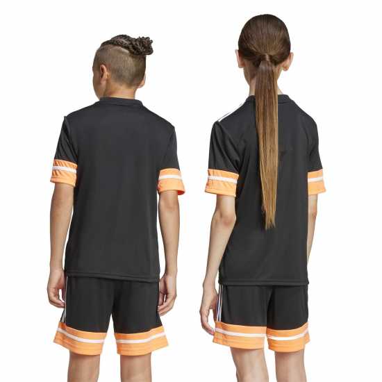 Adidas F50 Short Sleeve Training Shirt Juniors Черно/Оранжево 