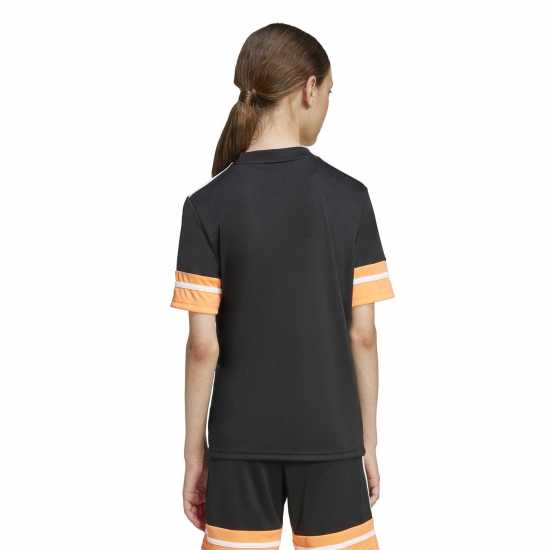 Adidas F50 Short Sleeve Training Shirt Juniors Черно/Оранжево 