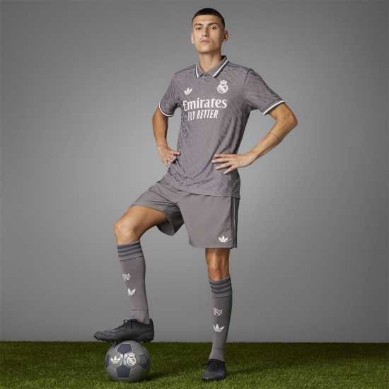 Adidas Мъжка Риза Real 3 Jsy Au T-Shirt Mens  