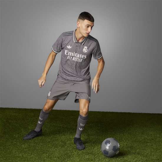 Adidas Мъжка Риза Real 3 Jsy Au T-Shirt Mens  