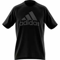 Adidas Мъжка Тениска Sereno Logo T Shirt Mens