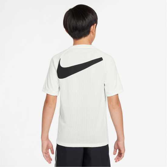 Nike Acd25 Ss Top Gx Jn52 Връхно бяло Детски тениски и фланелки