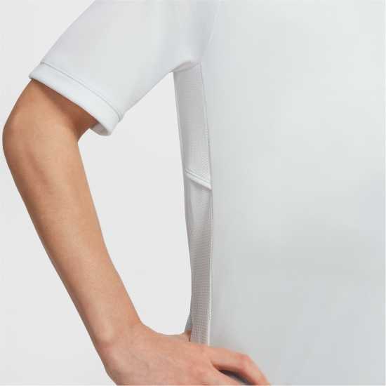 Nike Acd25 Ss Top Gx Jn52 Връхно бяло Детски тениски и фланелки