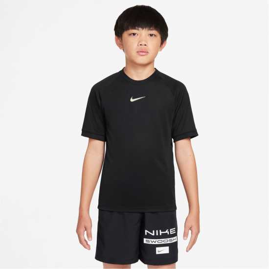 Nike Acd25 Ss Top Gx Jn52 Черно/Бяло Детски тениски и фланелки