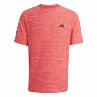 Adidas Мъжка Риза Train Essentials Stretch Training T-Shirt Mens Red 